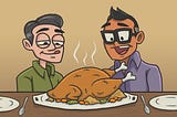 Thanksgiving is an important time to strengthen relationships in the office