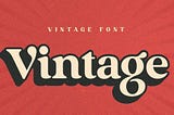 Exploring the Charm of Vintage Fonts