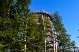 Treetop Walkway in Salzkammergut, Austria