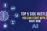 AI side hustles
