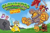 Elementos: Adventure Mode V1 is LIVE now!