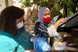 Campaigning While Organizing (While Fasting) with Fatima Iqbal-Zubair