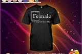 HOT Shirt female definition the original iron man mug