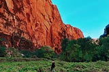 Backpacking and camping in Havasupai