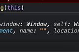 Console.log()