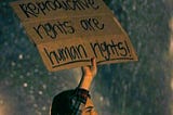 Women’s rights ARE Human Rights