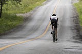 De por qué me gusta montar en bicicleta