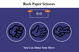 How To Build a Rock Paper Scissors Game in Angular
