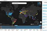 MapD Tweetmap Installation and Quick Overview