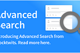 Advanced Search is Now on Stocktwits