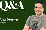 Alex Dresner, Imagen — Founder Q&A