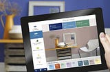 dulux visualiser UX UI design