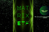 An introduction to MatrixETF's token economy