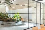 The Elegance and Practicality of Glass Partitions: Redefining Interior Spaces