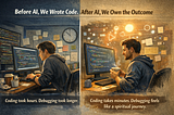 Before AI, We Wrote Code. After AI, We Own the Outcome