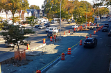 DOT Begins Pre-SBS Construction On Woodhaven Boulevard Despite Community Resistance