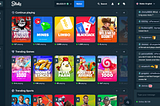 Stake.com dashboard