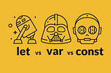 Scoping with var, let & const
