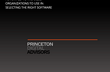 Image of sample RFP scorecard