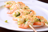 Jalapeno Garlic Grilled Prawns