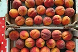 Peaches galore