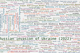 Evolution of the nation: a view from the Ukrainian Wikipedia during the war
