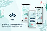 NWI contest : Stress management app