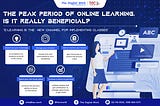 The Peak Period of Online Learning, Is it really beneficial?