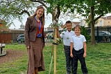 Fratton infants school crowdfunds thousands of pounds to create ‘green oasis’