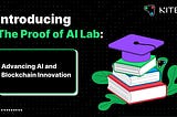 Introducing The Proof of AI Lab: Advancing AI and Blockchain Innovation