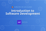 Introduction to Software Development