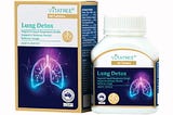 Lung Detox Vitatree 60 viên uống bổ phổi