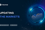 Renewing the markets!