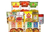 Bambino Spices Masalas Combo Kit Pack of 12