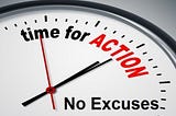 Stop Reading and Take Action