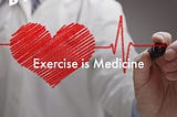 The word is out, exercise is medicine!