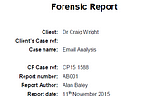 Forensic Report Raises Questions about Australian Tax Office’s Handling of Craig Wright Probe