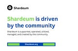 Embracing Decentralization: The Community-Driven Evolution of Shardeum