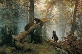 painting with 4 bears