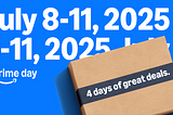Prime Day Prep
