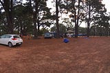 Fridays Picnic and Camping Area, Brisbane Ranges National Park, Victoria