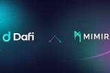 How to stake $MIMIR on Dafi Superstaking platform.