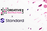 Standard Protocol Accepted Into Creative Destruction Labs Blockchain Program 2021/22 Cohort