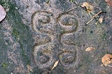 Petroglyphs in the Peruvian Amazon