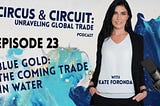 Episode 23: Blue Gold: The Coming Trade in Water (Audio Podcast)