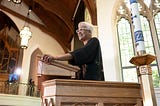 Cynthia Hale preaching in Goodson Chapel at Duke Divinity School