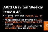 AWS Graviton Weekly # 43