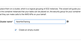 [AWS ECS] 將建立的 EC2 instance 加入指定的 Cluster