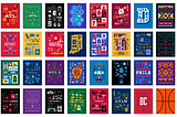 Basketball Cities: A Poster Series
