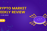 Crypto Market Weekly Review (10.31–11.06.2022)